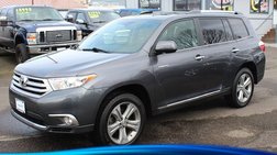 2012 Toyota Highlander Limited