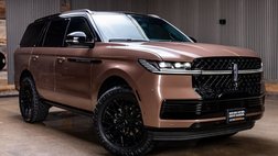 2025 Lincoln Navigator Black Label
