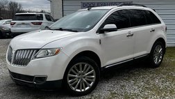 2013 Lincoln MKX Base