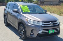 2017 Toyota Highlander LE
