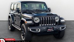 2021 Jeep Wrangler Unlimited Sahara 4xe