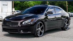 2012 Nissan Maxima SV