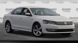 2015 Volkswagen Passat 1.8T Limited Edition