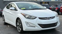 2015 Hyundai Elantra Limited