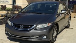 2013 Honda Civic Hybrid CVT AT-PZEV with Navigation