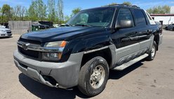 2002 Chevrolet Avalanche 2500