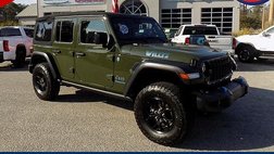 2024 Jeep Wrangler Sport 4xe Willys