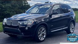 2016 BMW X3 xDrive35i