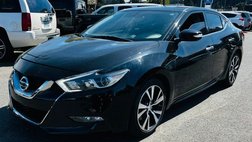 2017 Nissan Maxima SV FWD
