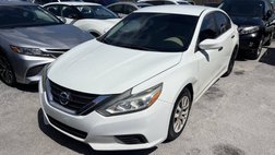 2017 Nissan Altima 2.5 SL