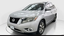 2015 Nissan Pathfinder Platinum