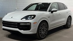 2025 Porsche Cayenne Turbo E-Hybrid