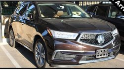 2017 Acura MDX SH-AWD Sport Hybrid w/Tech