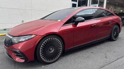 2022 Mercedes-Benz EQS AMG EQS