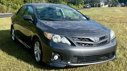 2012 Toyota Corolla LE