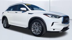 2025 Infiniti QX50 Luxe