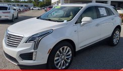 2018 Cadillac XT5 Platinum