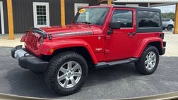 2014 Jeep Wrangler Sahara