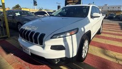 2016 Jeep Cherokee Latitude