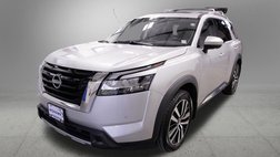 2023 Nissan Pathfinder Platinum