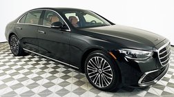2024 Mercedes-Benz S-Class S 580 4MATIC