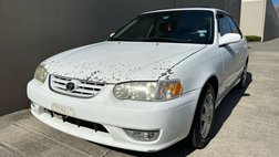 2001 Toyota Corolla CE
