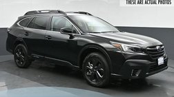 2020 Subaru Outback Onyx Edition XT
