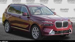 2025 BMW X7 xDrive40i
