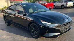 2023 Hyundai Elantra Hybrid Blue