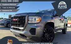 2021 GMC Canyon Elevation Standard
