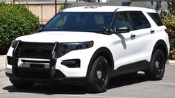 2020 Ford Explorer Hybrid Police Interceptor Utility