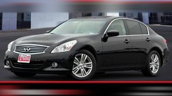 2012 Infiniti G37 Sedan Journey