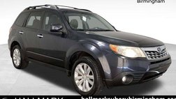 2013 Subaru Forester 2.5X Limited