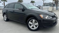 2015 Volkswagen Golf SportWagen TDI S