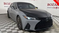 2023 Lexus IS 350 F SPORT Design