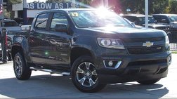 2017 Chevrolet Colorado Z71
