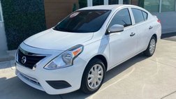 2018 Nissan Versa S Plus