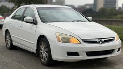 2007 Honda Accord EX-L V-6