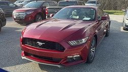 2015 Ford Mustang EcoBoost