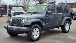 2007 Jeep Wrangler Unlimited X