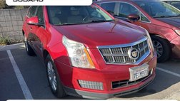 2012 Cadillac SRX Luxury Collection