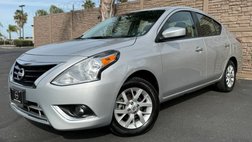 2018 Nissan Versa SV