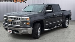 2014 Chevrolet Silverado 1500 LTZ