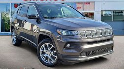 2022 Jeep Compass Latitude Lux