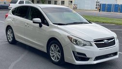 2016 Subaru Impreza 2.0i Premium