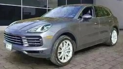 2022 Porsche Cayenne Platinum