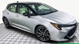 2020 Toyota Corolla Hatchback XSE