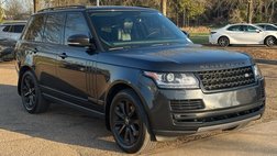 2015 Land Rover Range Rover HSE