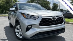 2020 Toyota Highlander LE