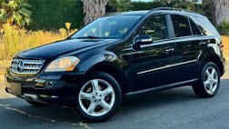 2008 Mercedes-Benz M-Class 4MATIC 4dr 3.5L